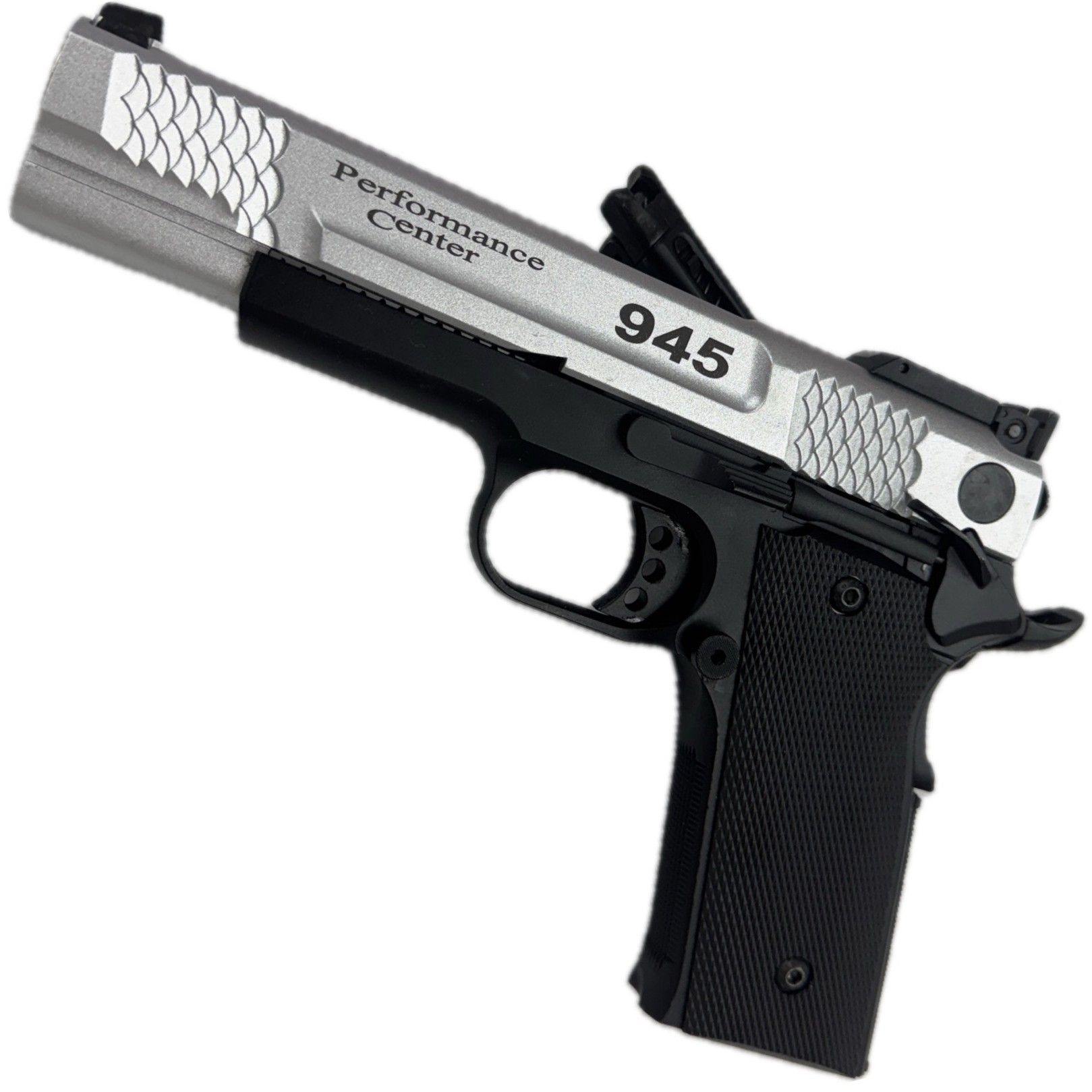 DOUBLE BELL №784Y S&W M945 SVスライド BKグリップ ②