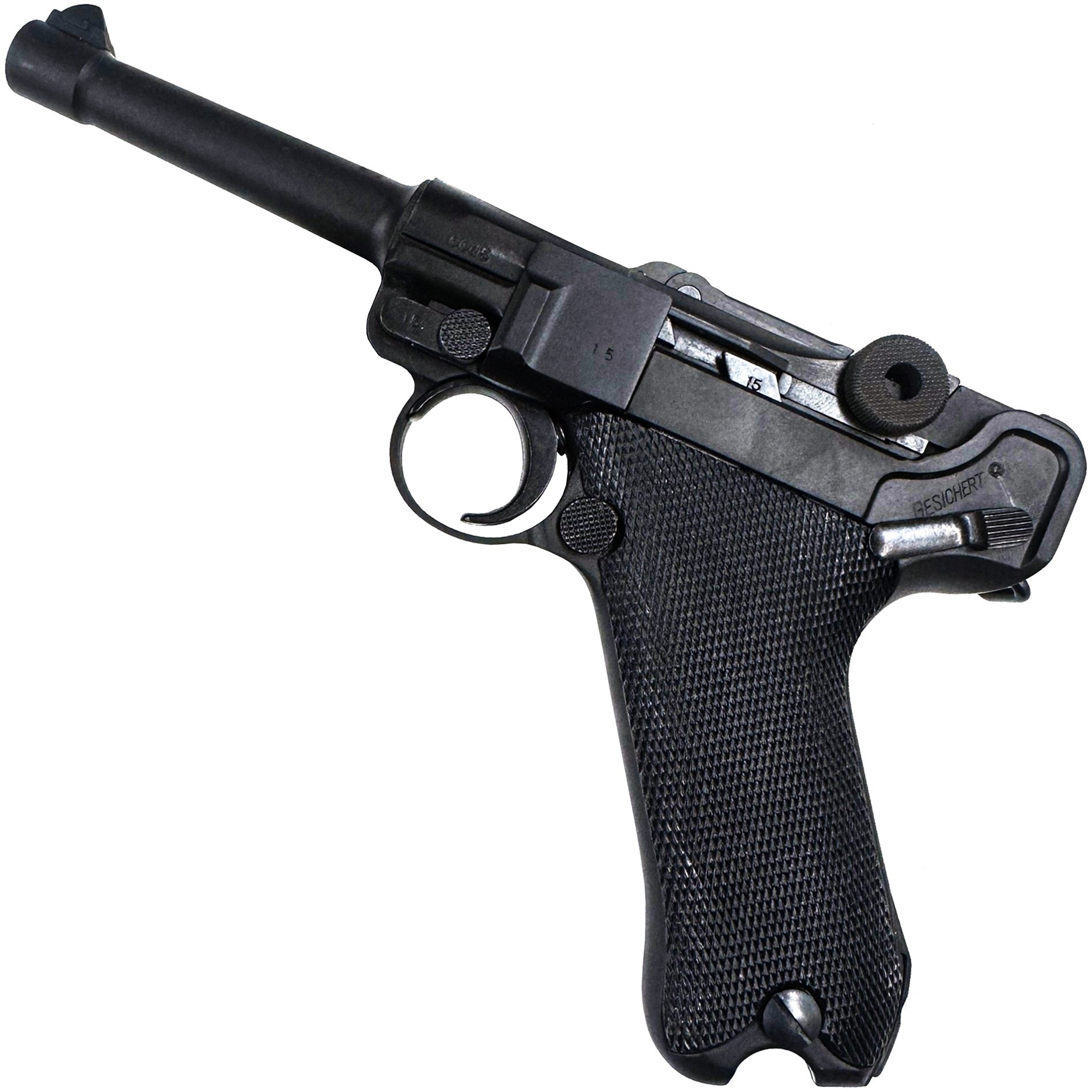 タナカワークス ルガー P08 4㌅ S/42 K 1934 HW