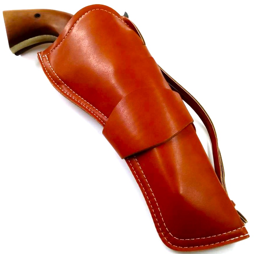 SAA アーティラリー用 合皮ホルスター 茶/右