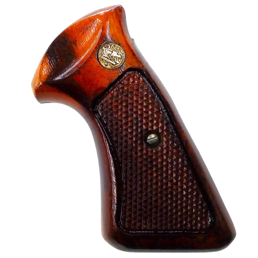 S&W Jフレーム スクエア/ラウンド用 木製 ターゲットグリップ