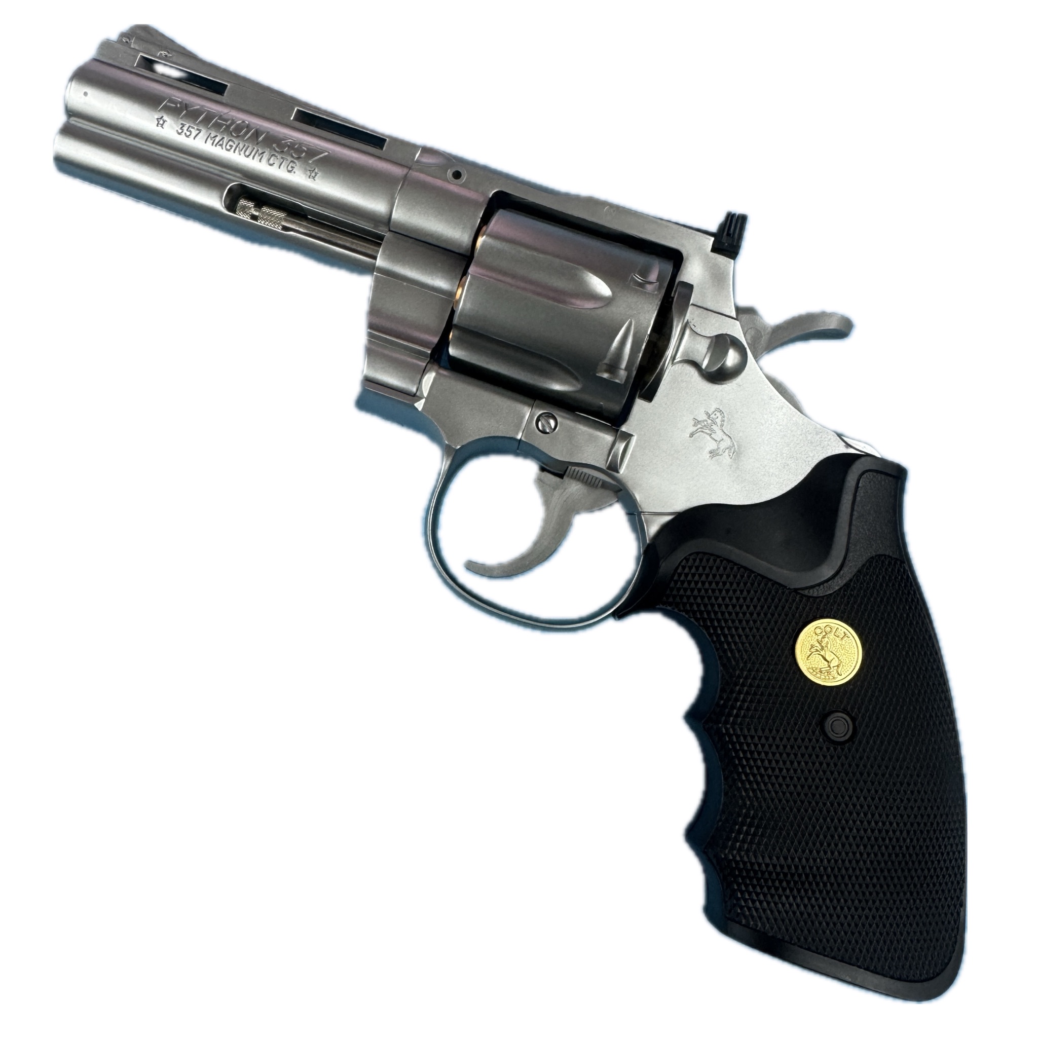 東京マルイ Colt PYTHON 4inch silver 10歳以上用エアガン