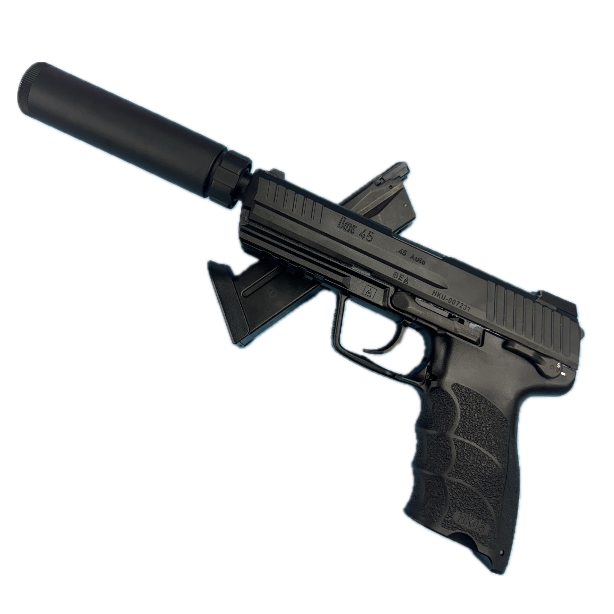 東京マルイ HK45 TACTICAL Black