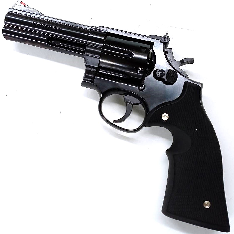 マルシン工業 S&W M586 4" WDBK/ABS プラグリップ