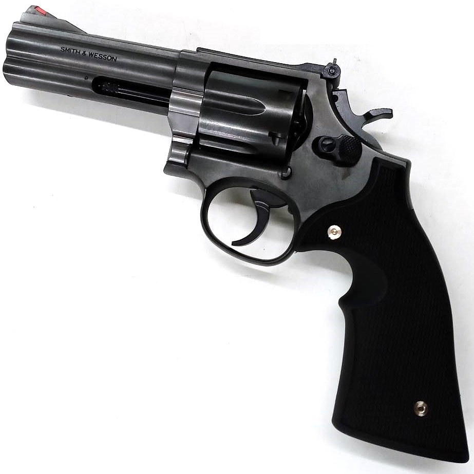 マルシン工業 S&W M586 4" EWHW プラグリップ