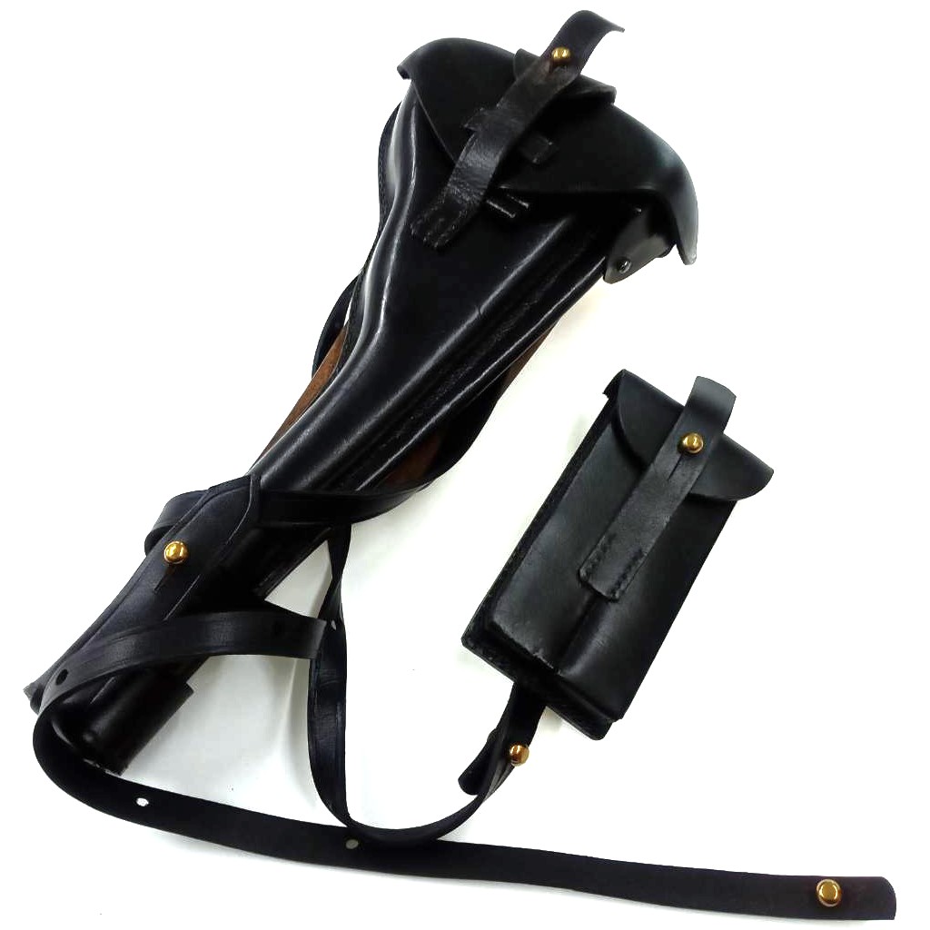 メーカー不明 ルガー P-08用 銃床 ホルスター