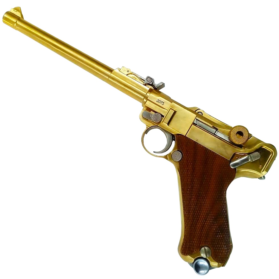 マルシン工業 金属製 ルガー P-08 8㌅ 22KGP SMG