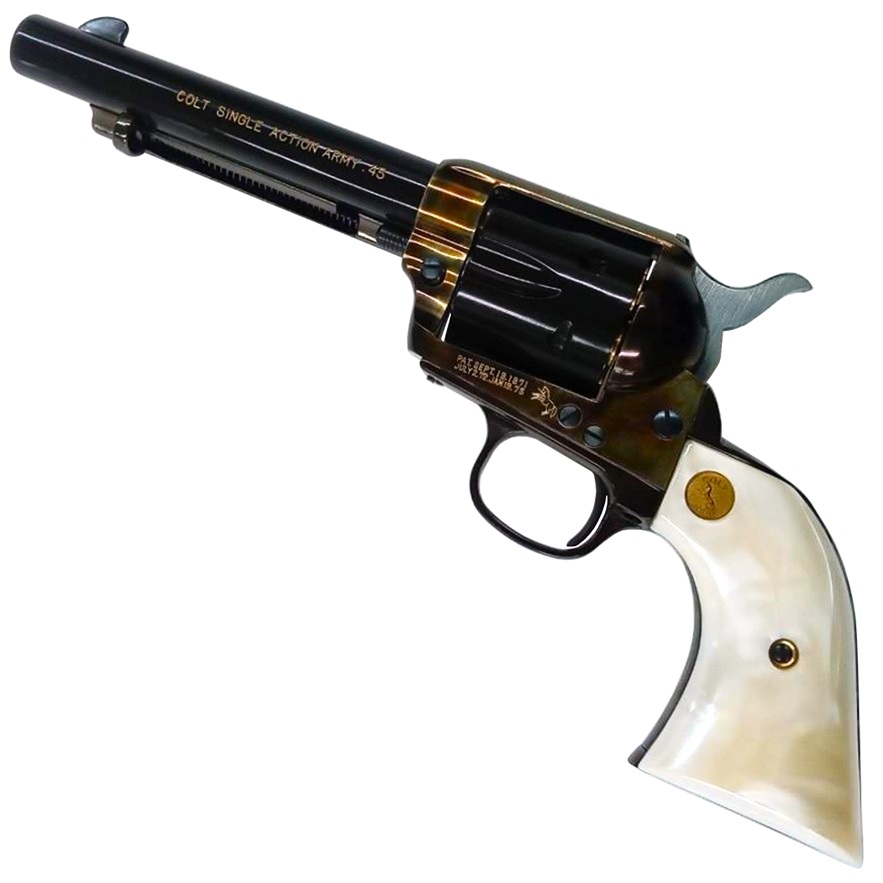 HWS COLT SAA アーティラリー メッキ ケースハードン