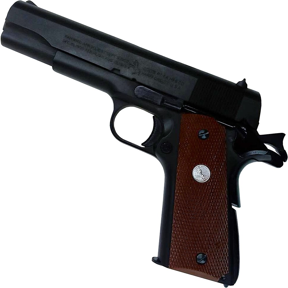 マルシン工業 旧型(NEW PFC) COLT M1911A1 HW