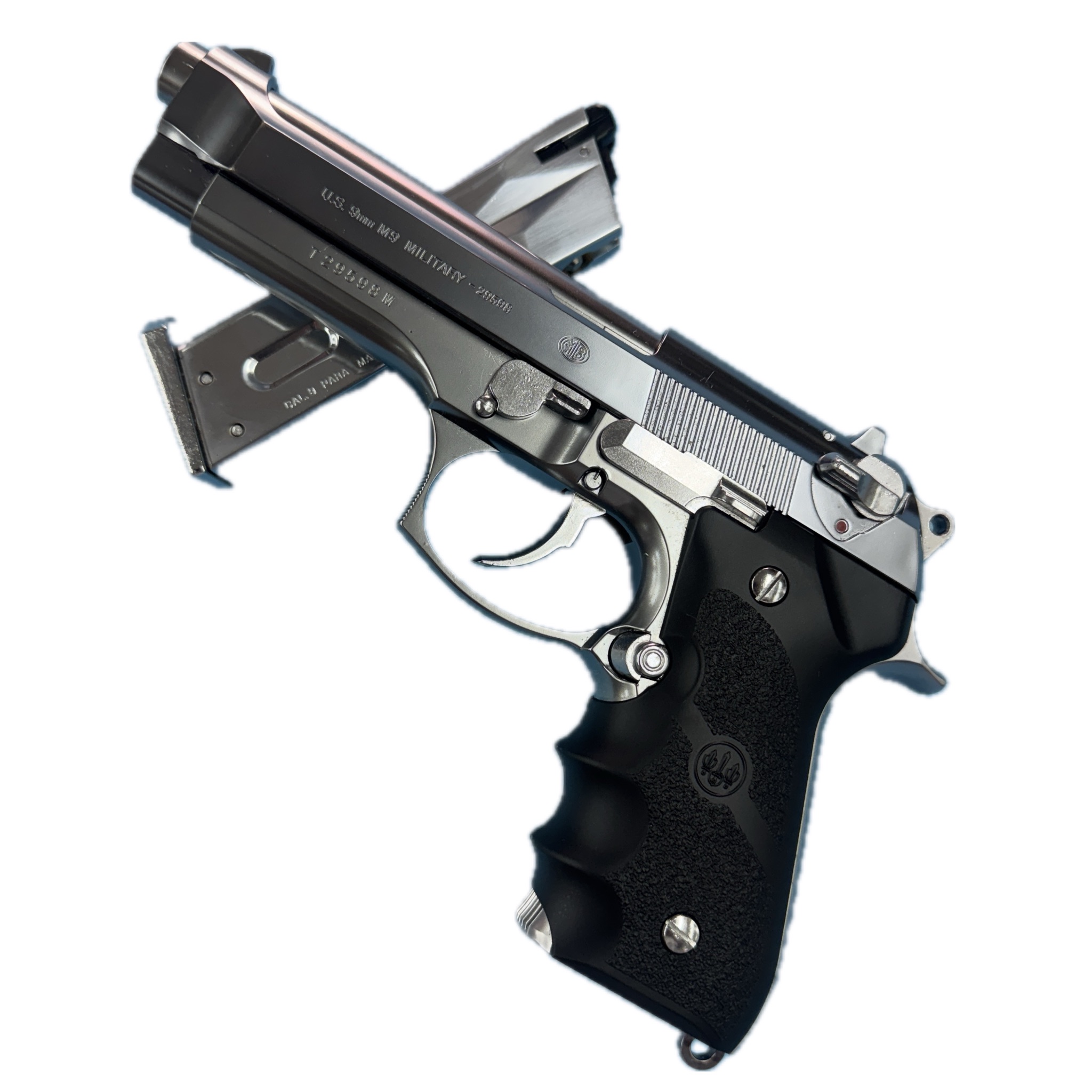 東京マルイ M92F クロームステンレス