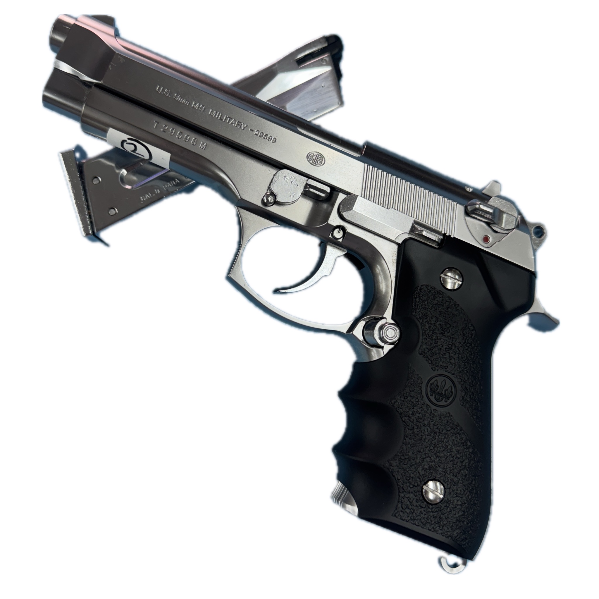 東京マルイ M92F クロームステンレス ②