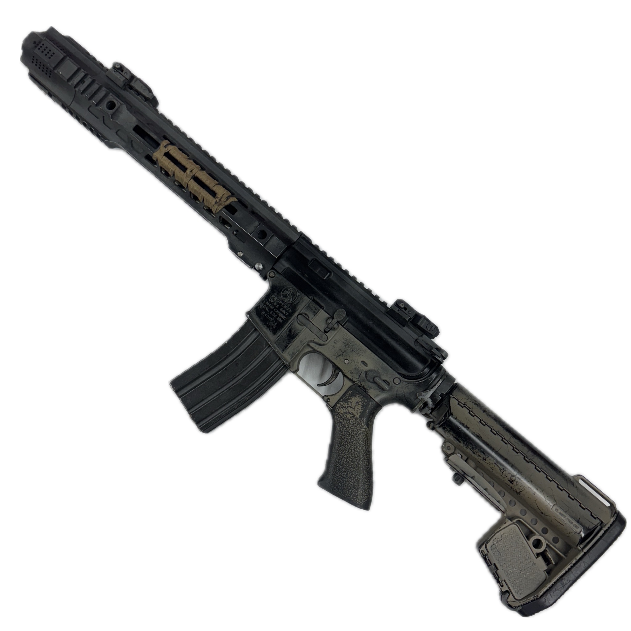 東京マルイ 次世代 CQB-R BK カスタム品