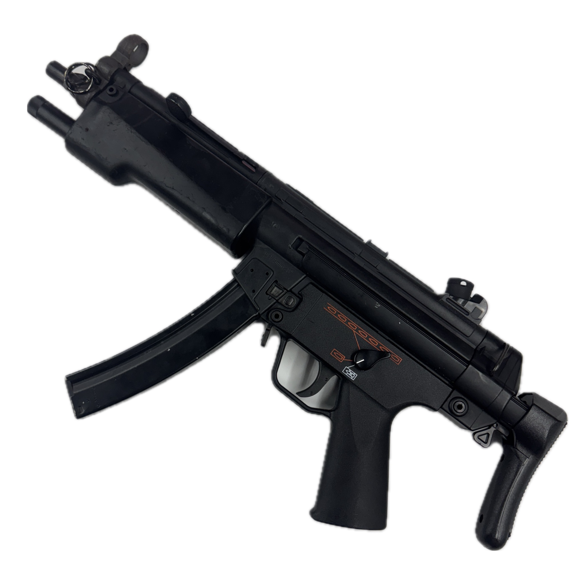 東京マルイ？ H&K MP5 外装カスタム品