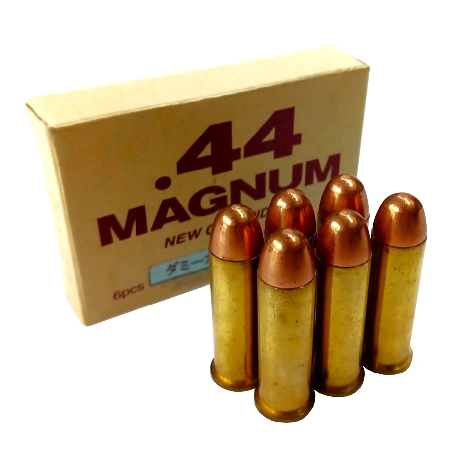 国際産業 44マグナム ダミーカート 6発