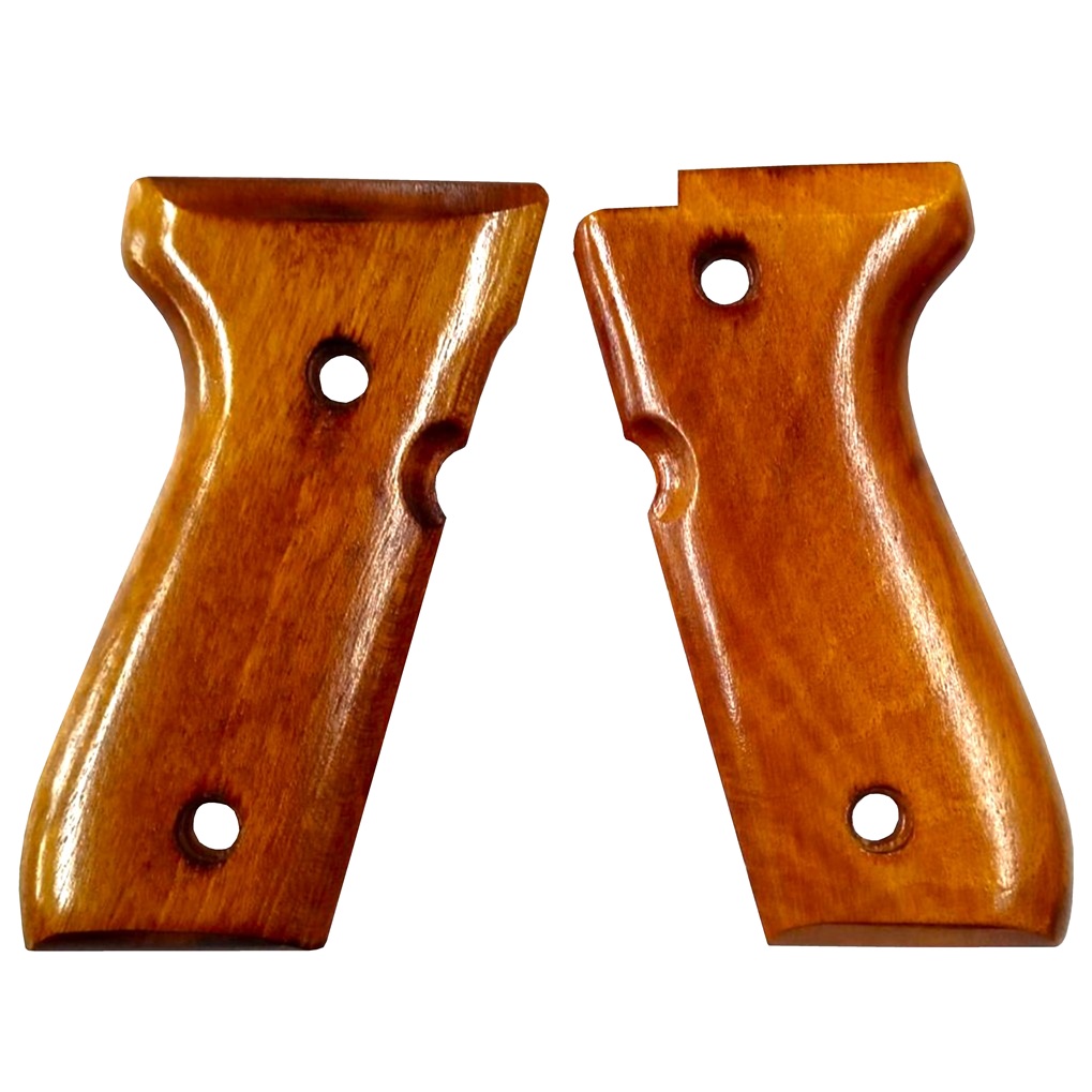 M92FS用 スムース 木製グリップ