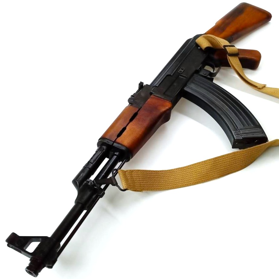 ハドソン産業 金属製 AK47 SMG刻印有