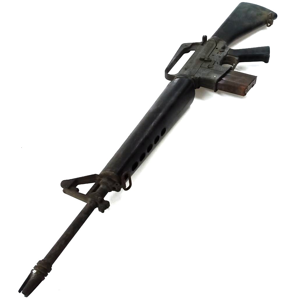 金属製 COLT M16E1 SMG刻印有