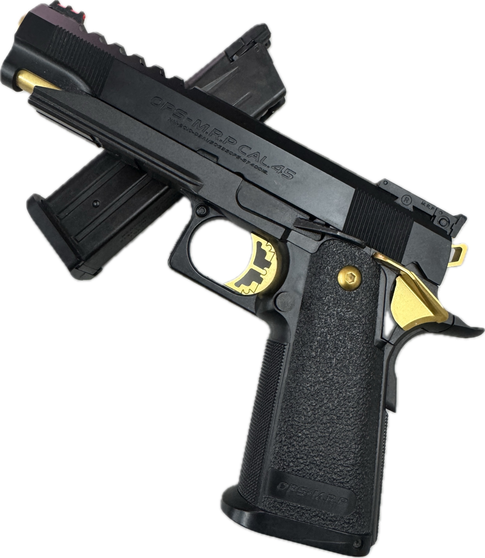 東京マルイ Hi-CAPA5.1 Gold match