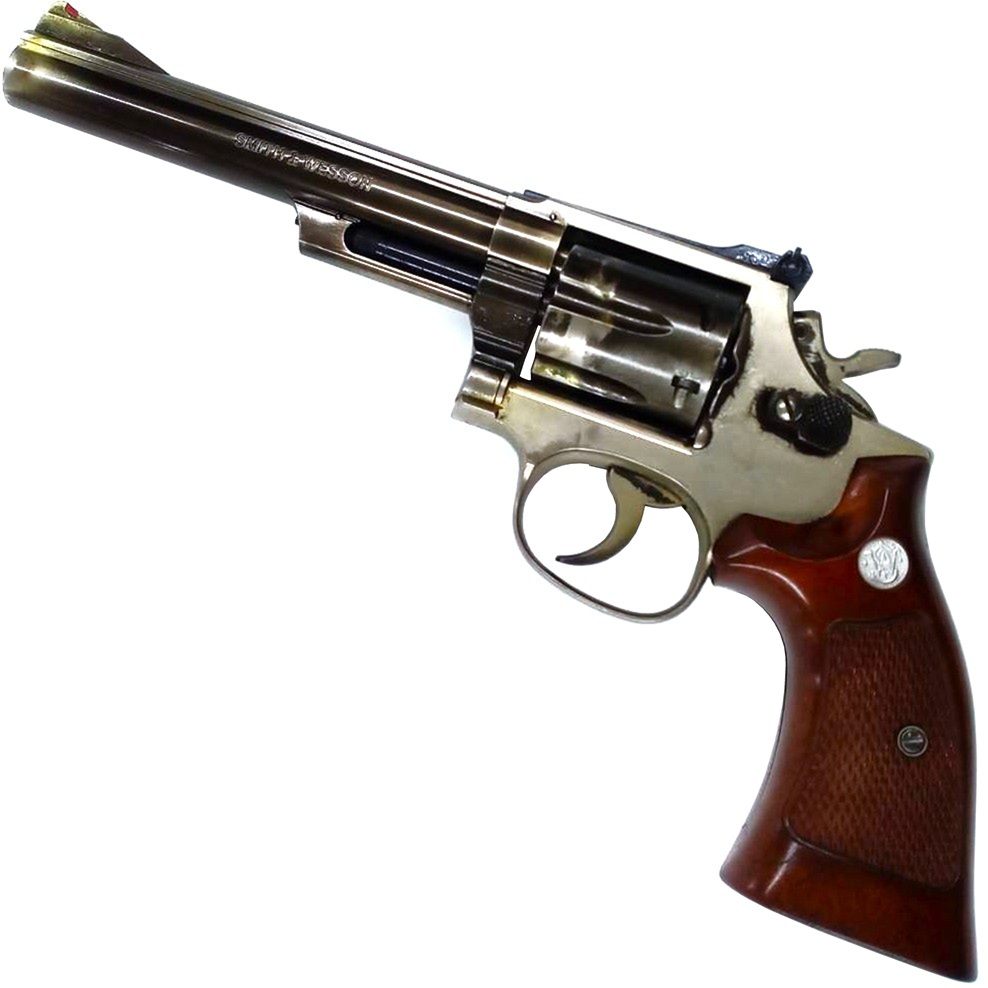 国際産業 S&W M19 6㌅ メタルフィニッシュ