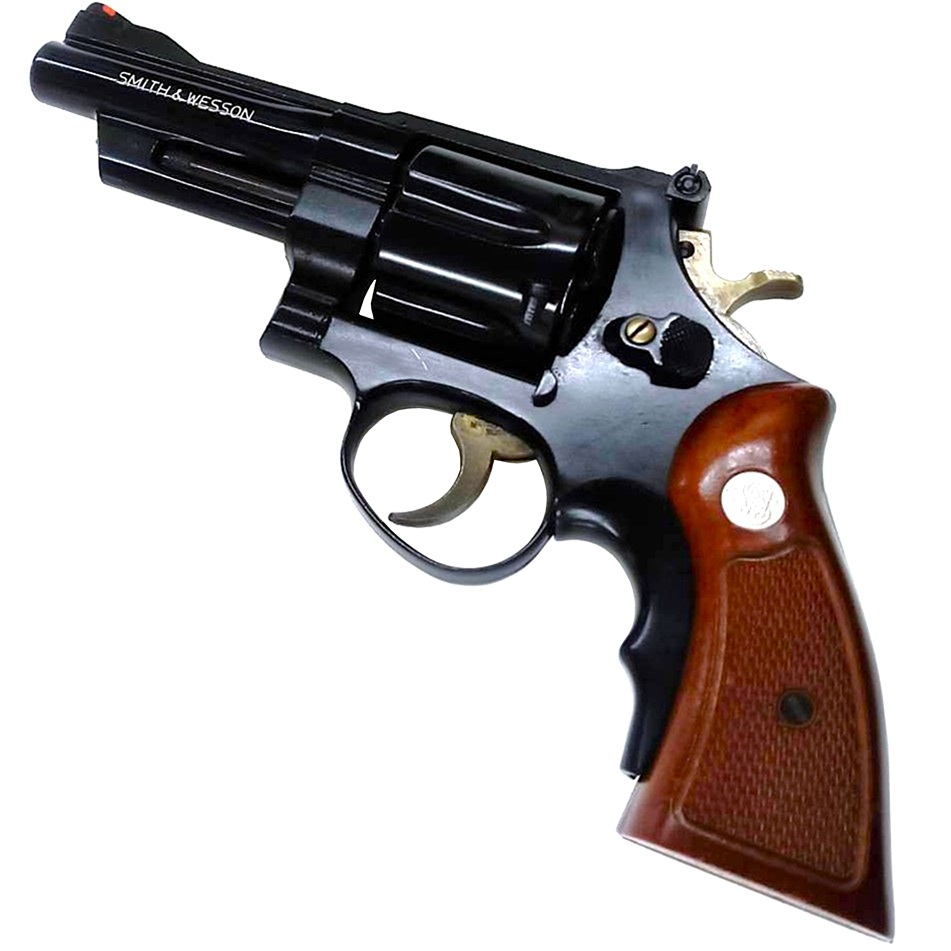 国際産業 №019 S&W M28 4㌅ ハイパト ABS