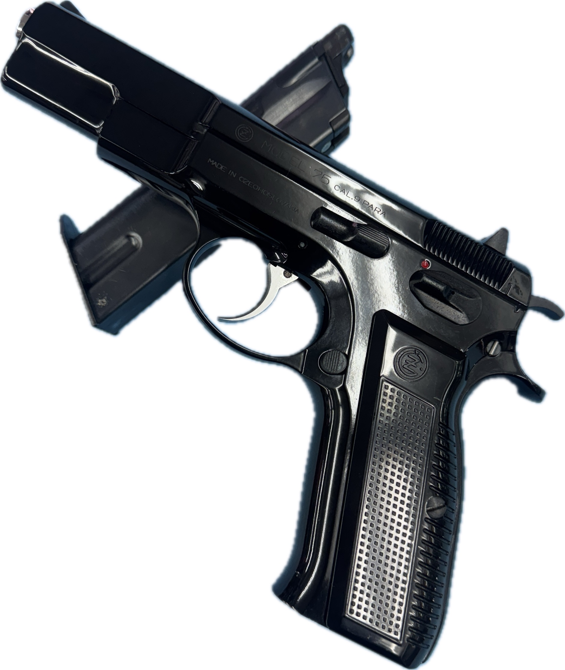 KSC Cz75 1st ディープブルー