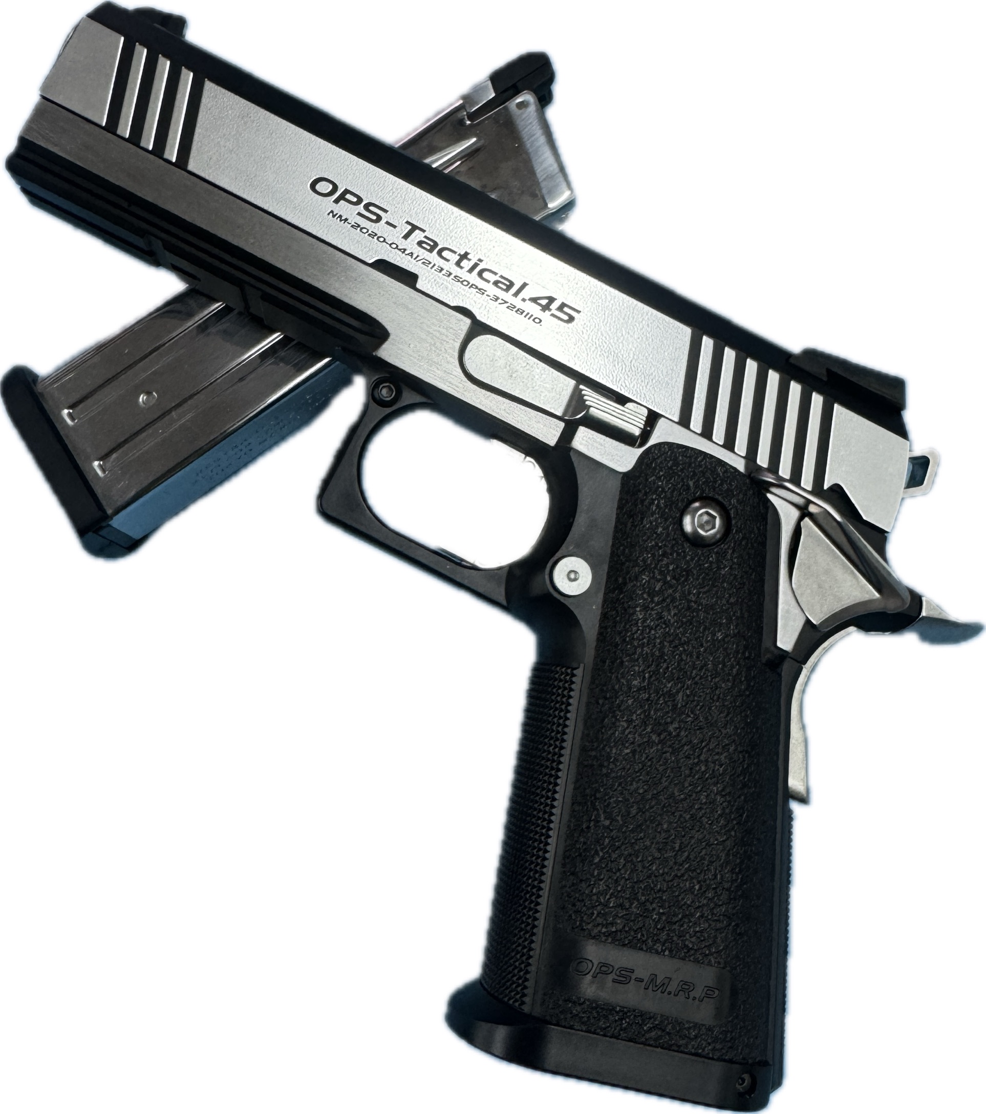 東京マルイ Hi-CAPA デュアルステンレス GBB