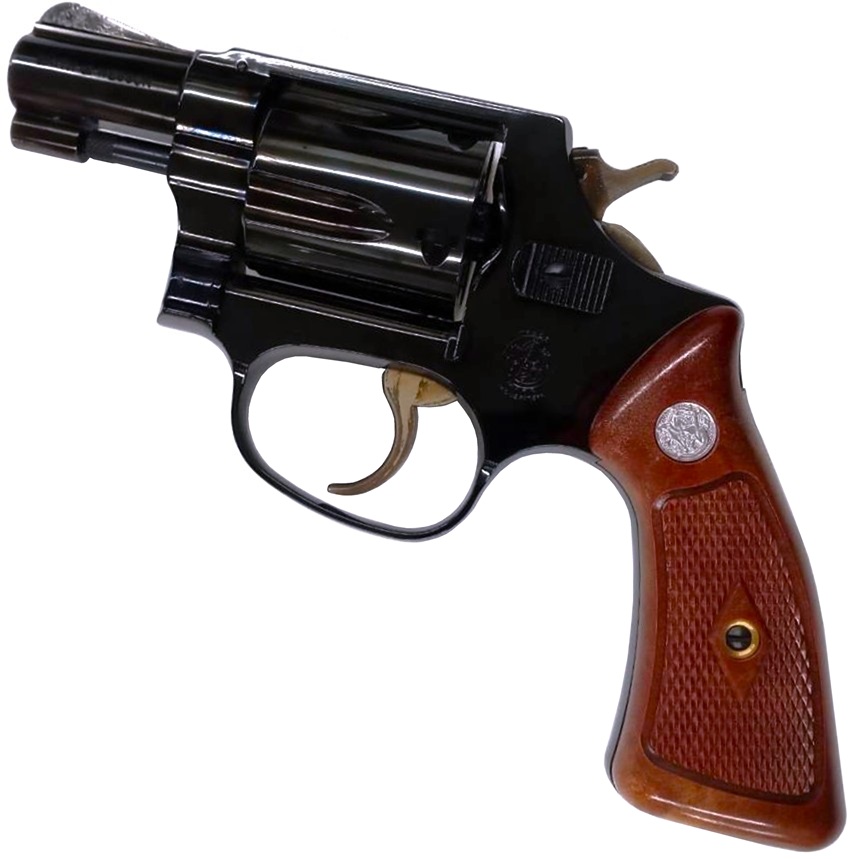 タナカ S&W .38 Pre-M36 2㌅ Joker スチールフィニッシュ V2