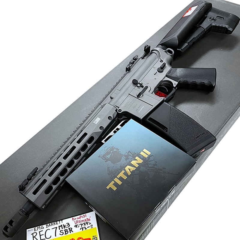 KRYTAC/EMG BARRETT REC7 DI SBR Mk3 TGN