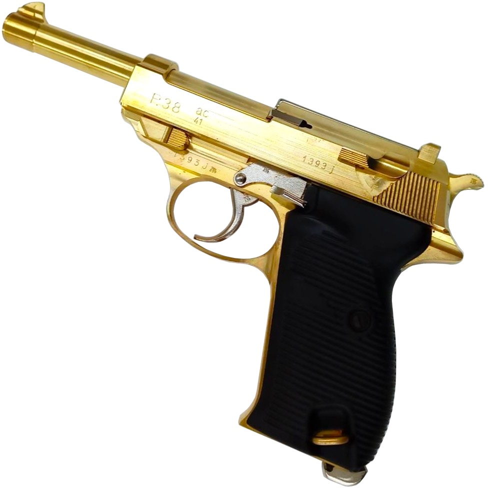 ZEKE 金属 P-38 MILLING BRASS