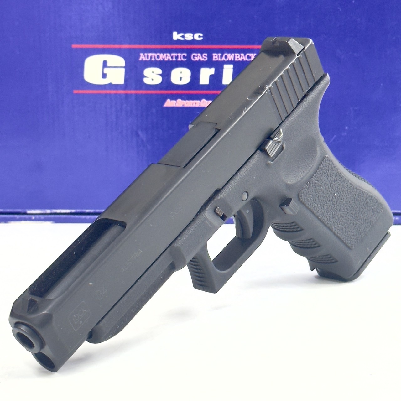 KSC Glock 34 HW アルティメットBK GBB