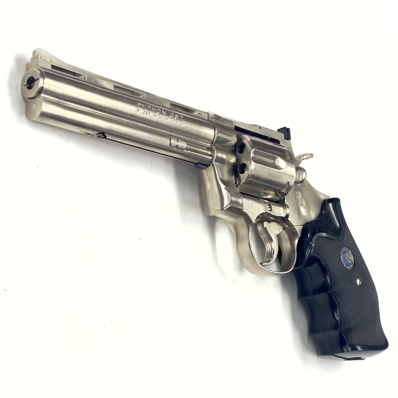 タナカ COLT PYTHON 6" シルバー 初期型 ガスガン