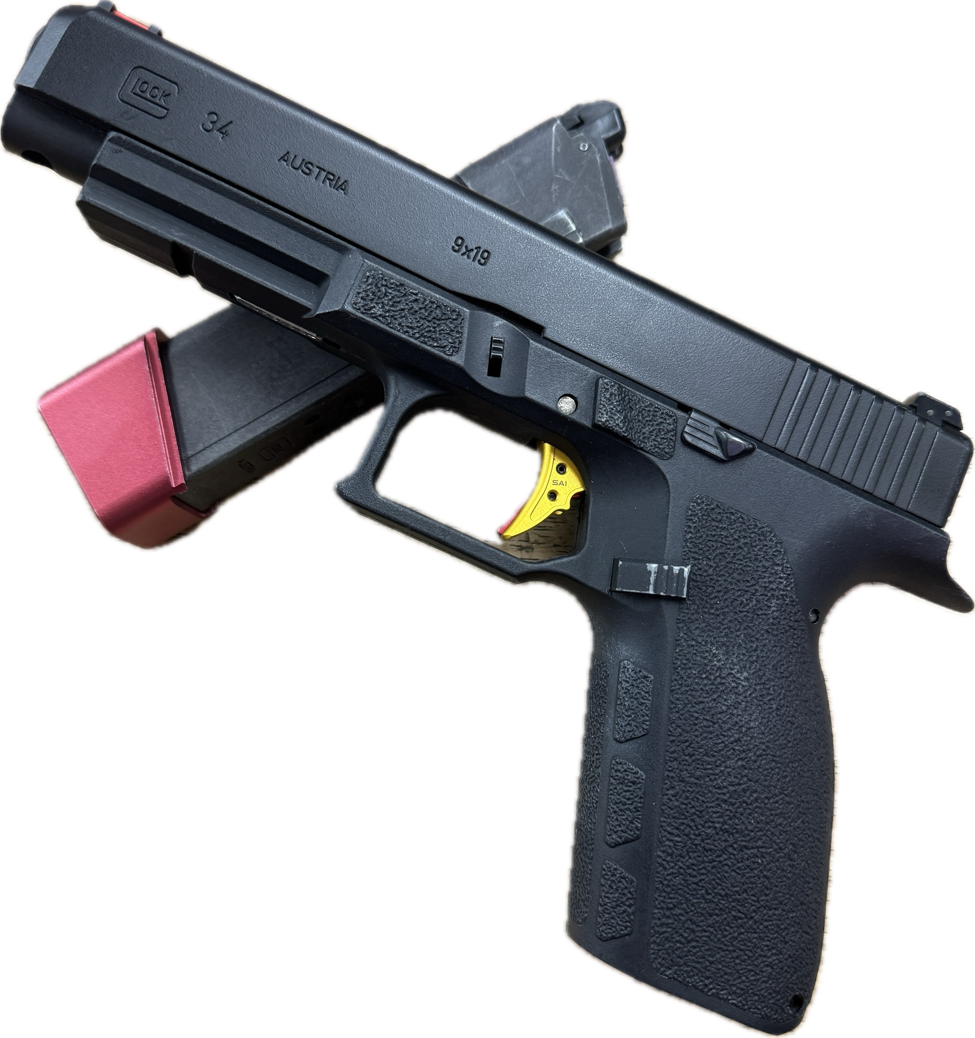 東京マルイ GLOCK34 カスタム品