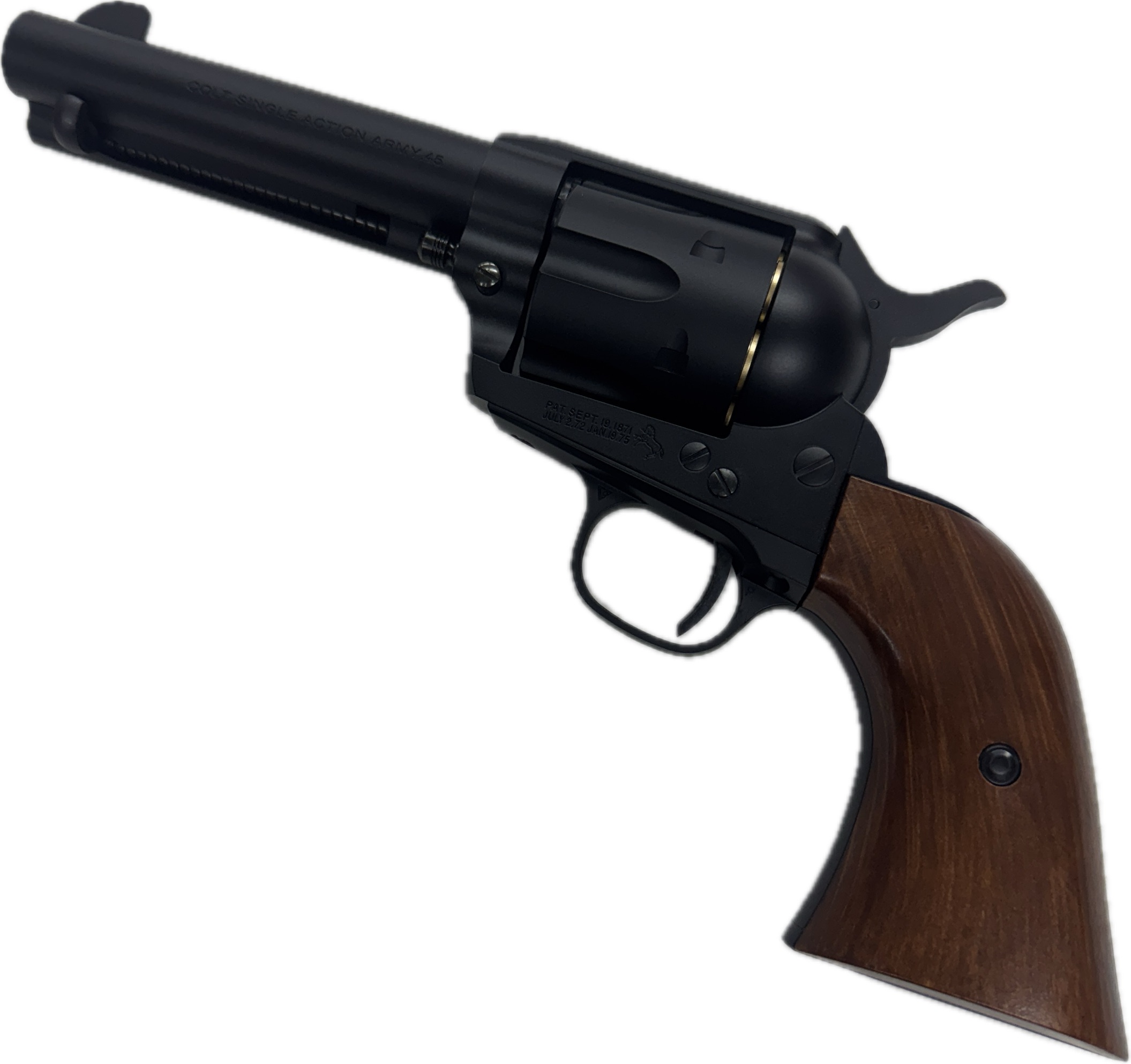 東京マルイ COLT SAA.45 シビリアン BK　10歳以上用エアガン