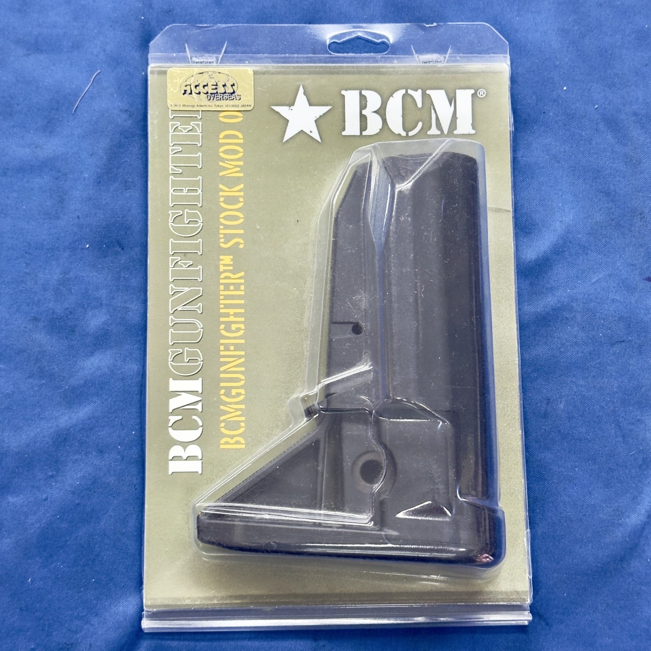 BCM ガンファイターストック MOD.0 BK