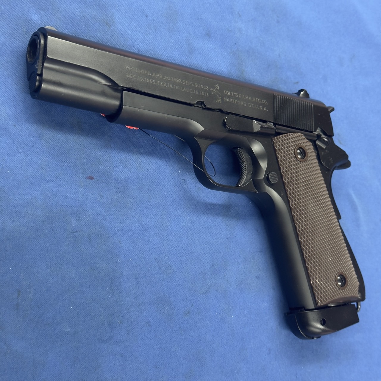 DOUBLE BELL №820 M1911A1 樹脂スライド CO2 ②