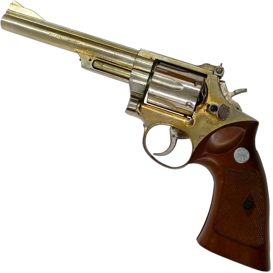 MGC 金属製(SMG刻印) S&W M19 6㌅