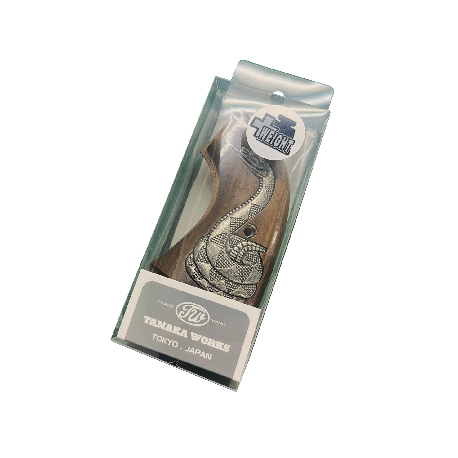 タナカワークス +Weight SAA ラトルスネーク グリップ