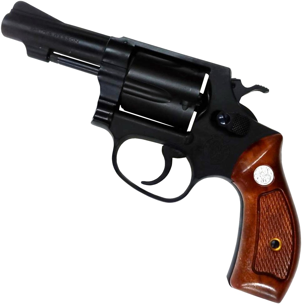 タナカワークス S&W M36 3㌅ HW Ver.2