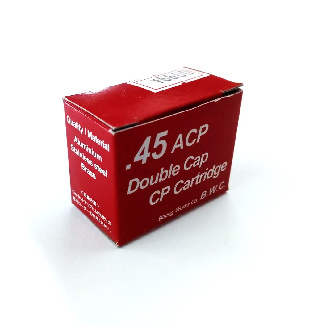 BWC .45ACP Wキャップ 6発