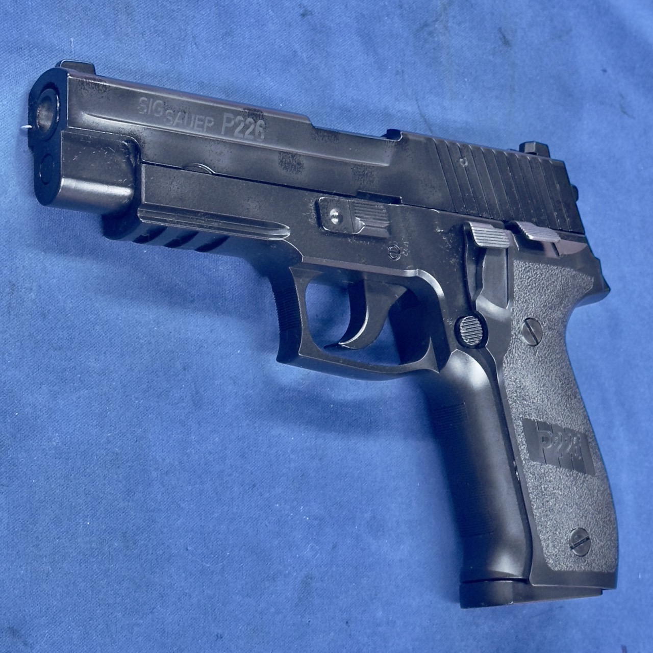 DOUBLE BELL SIG SAUER P226R ① GBB