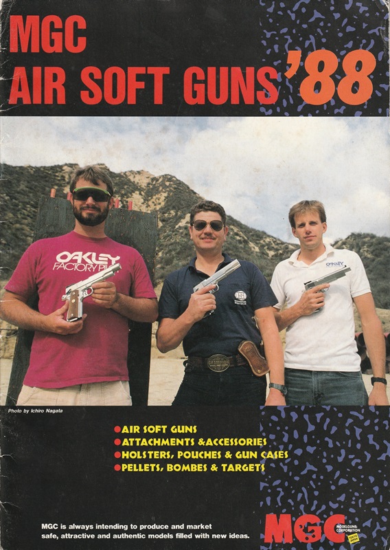 MGC AIR SOFT GUNS '88