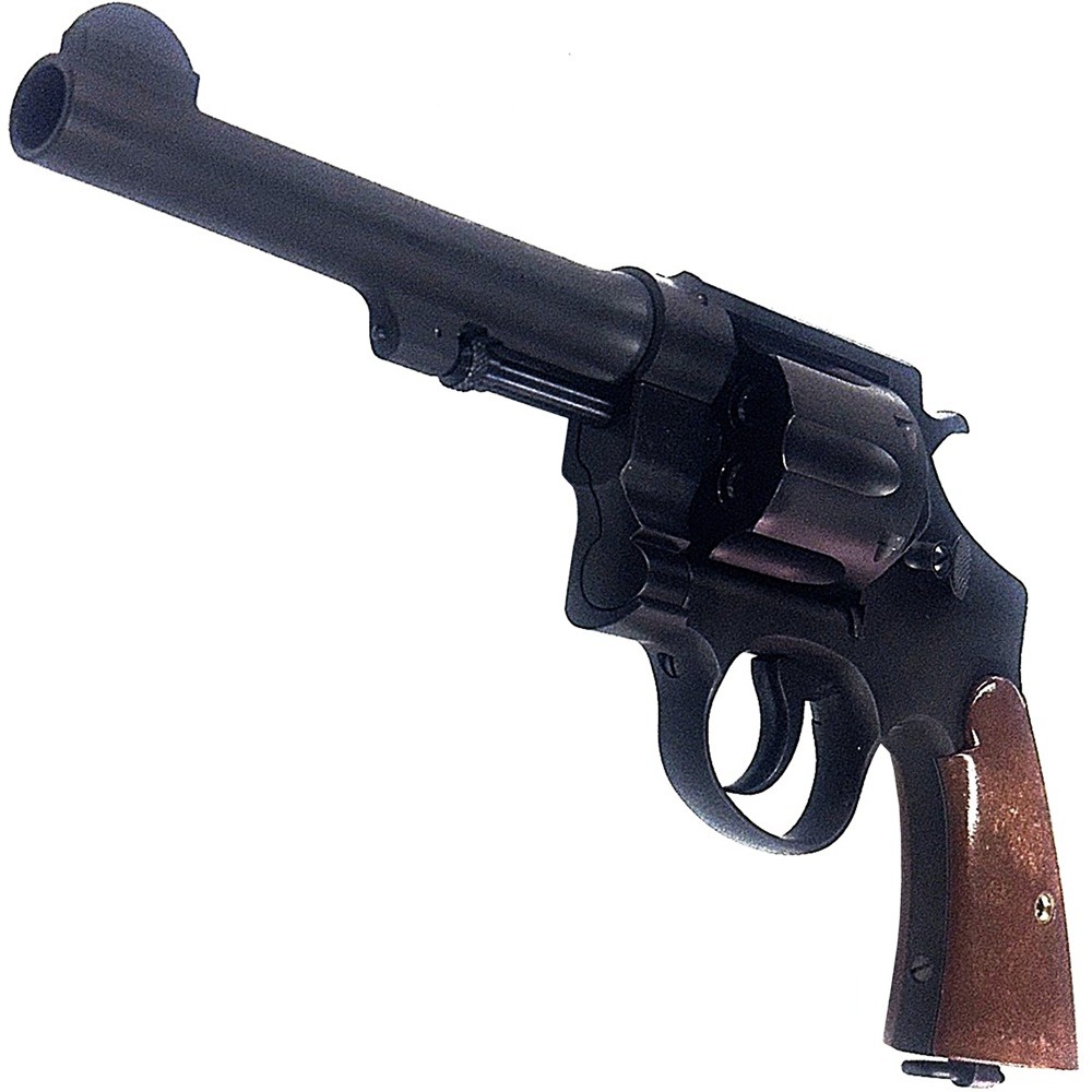 【セール中‼】タナカ S&W M1917 US ミリタリー 5.5㌅ HW