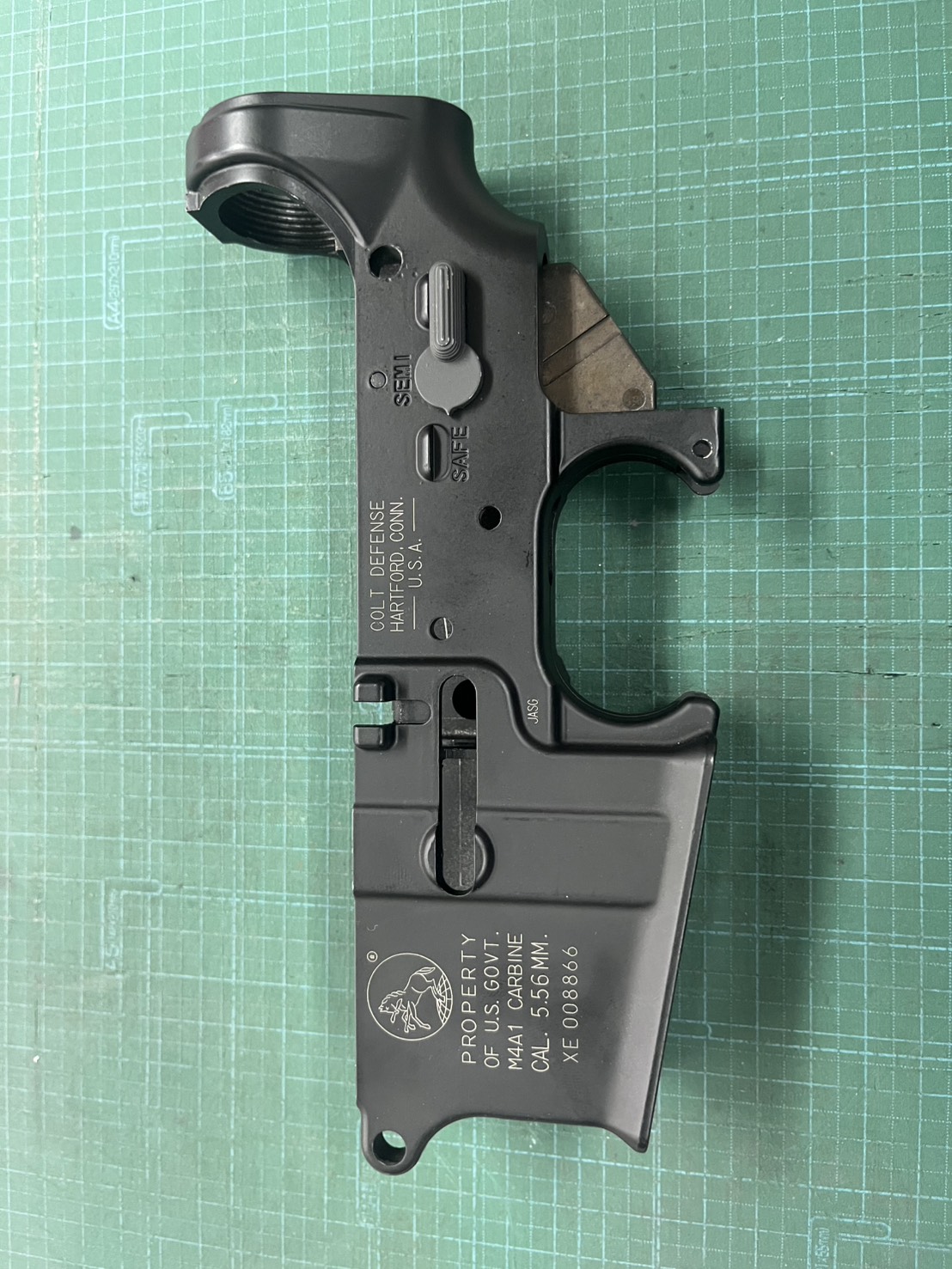 KSC N.130 ロアフレーム(M4)