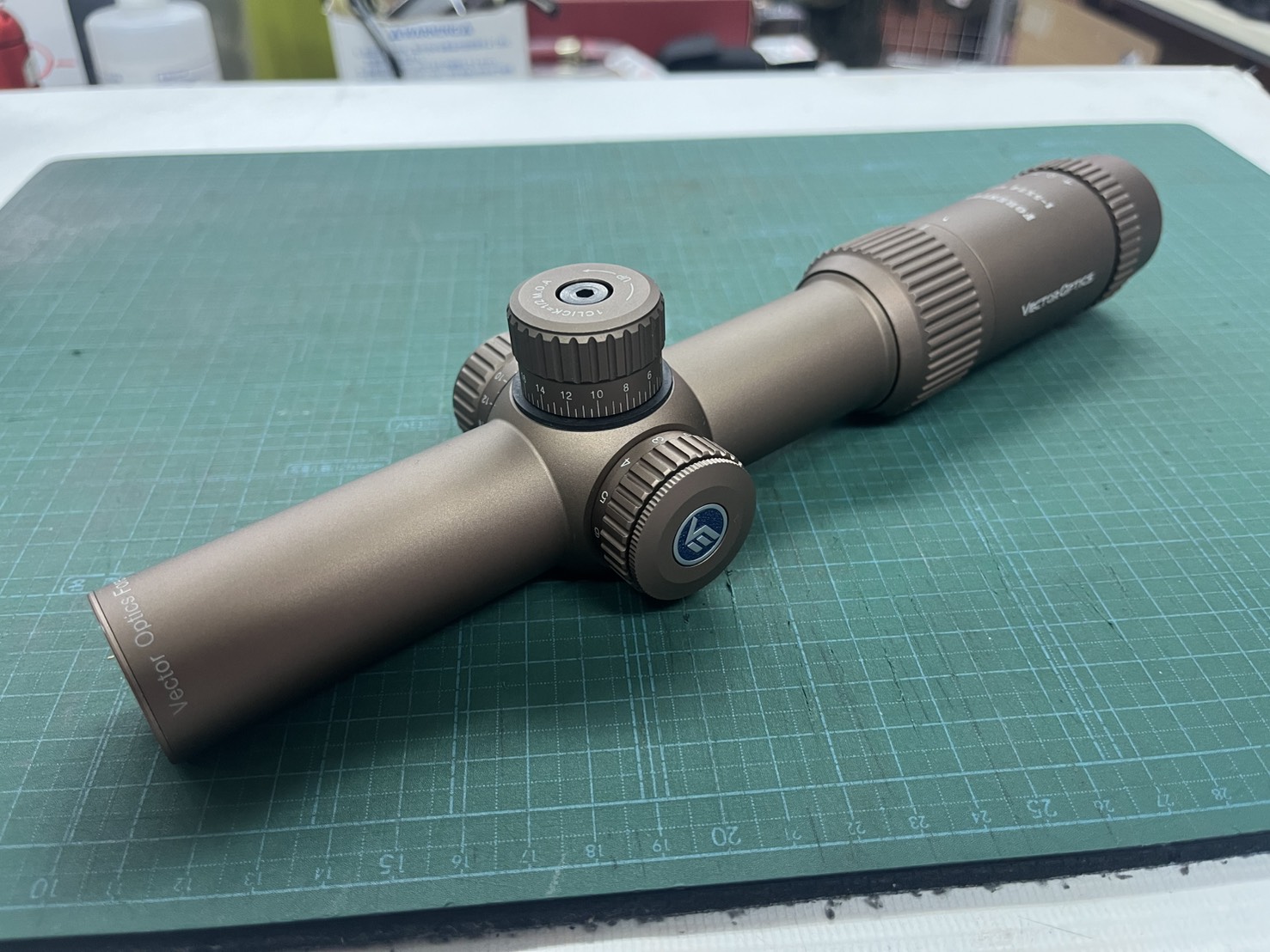 VectorOptics Forester Gen.2 1-5x24 FDE