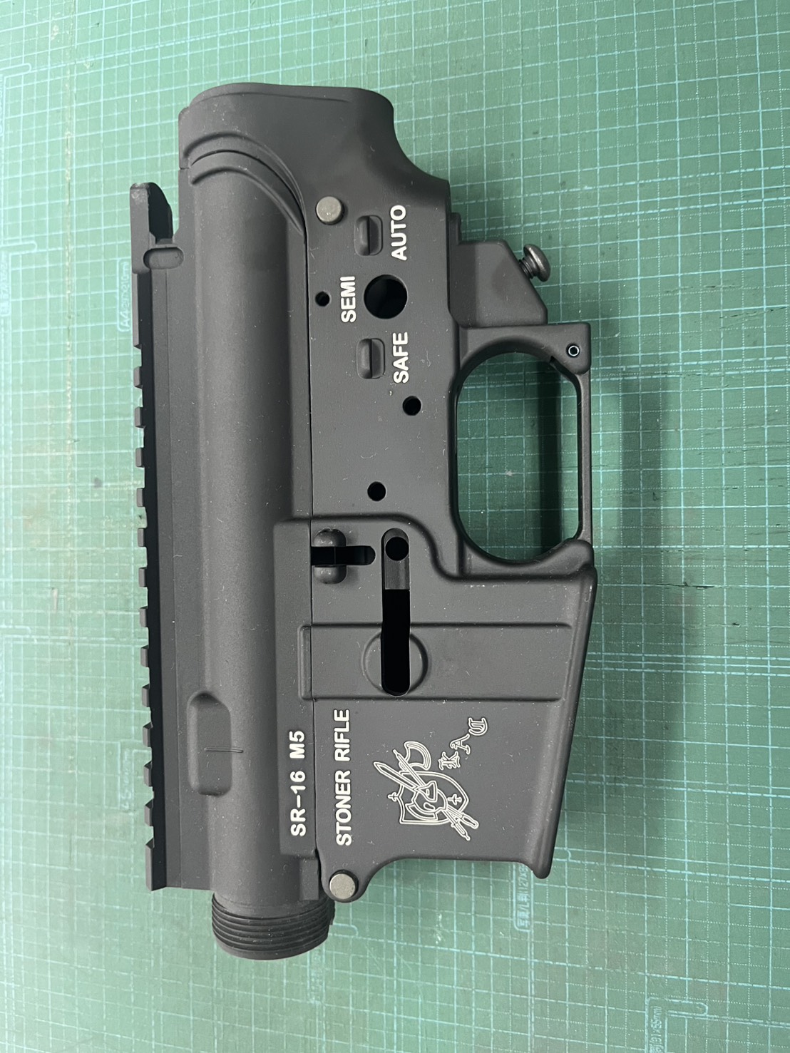 G&P WA GBB等用 KACタイプ SR-16 アルミレシーバーキット