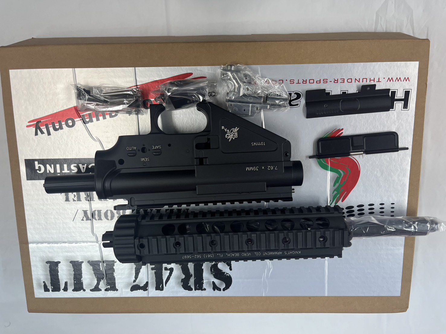 HurricanE マルイ スタンダードM4等用 KAC SR-47コンバージョンキット