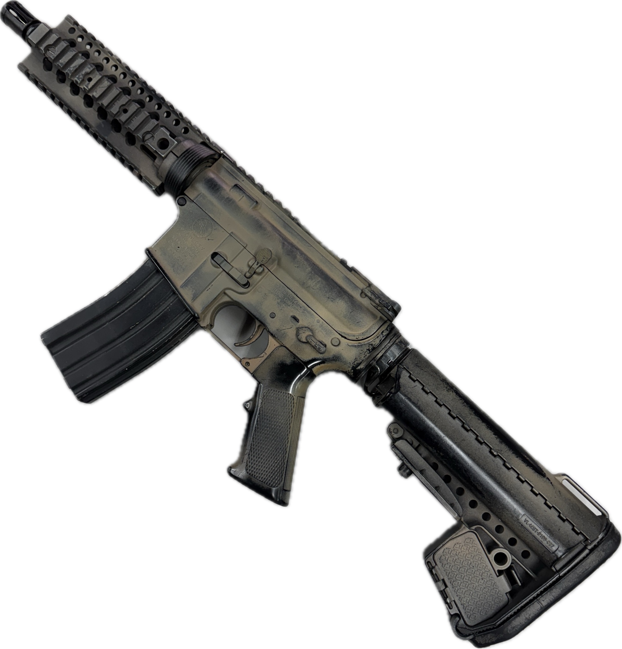 東京マルイ 次世代電動ガン CQB-R BK カスタム品