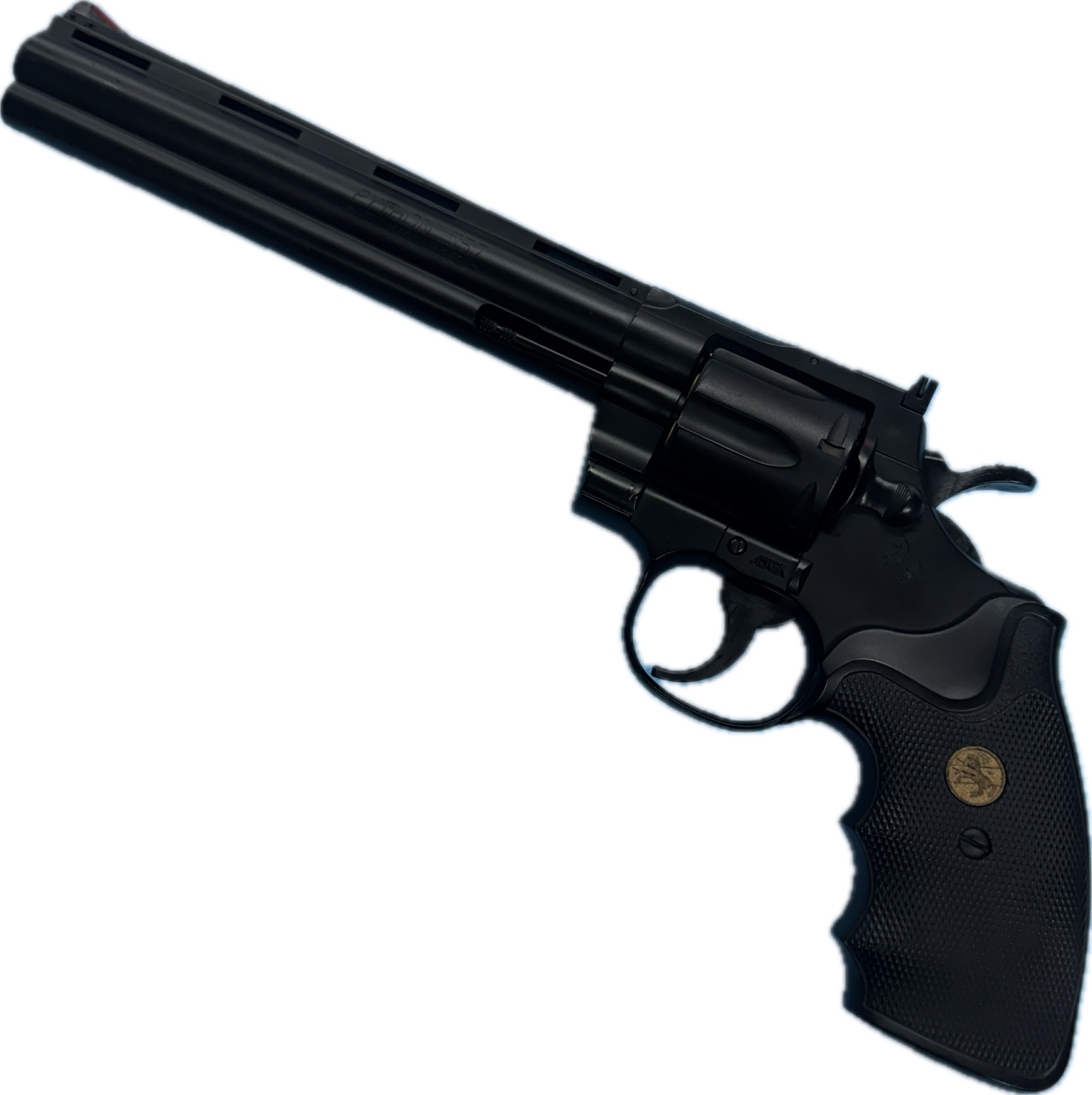 Crown COLT PYTHON 8インチ BK 10歳以上用エアガン