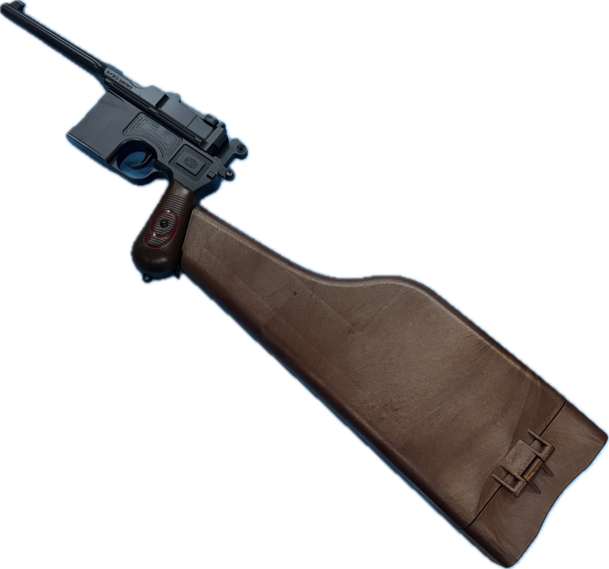 アルゴ舎 C-96 Red9 銃床付 水鉄砲