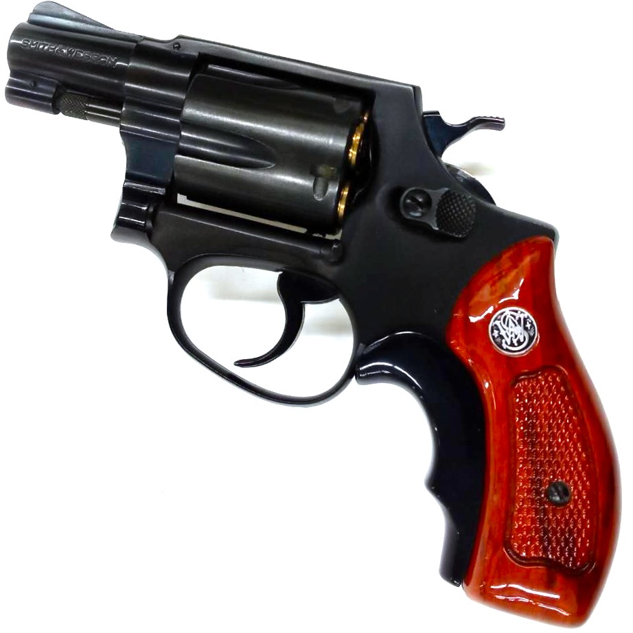 国際産業 №396 S&W M36 2㌅ MHW