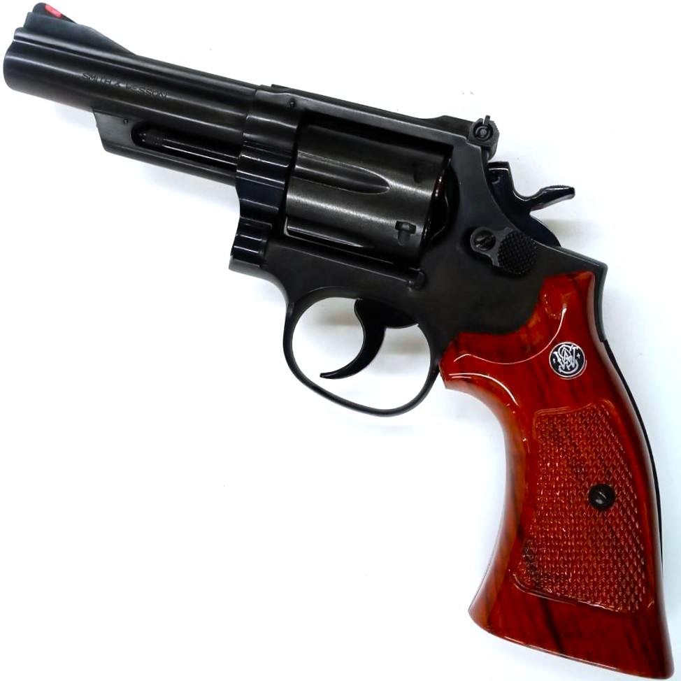 国際産業 №398 S&W M19 4㌅ MHW